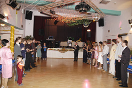 Uroczysto�� X-lecia KLO w Domu Kultury Pilczyce Piast