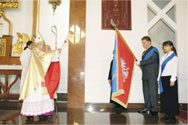 Po�wi�cenie sztandaru KLO